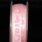 The Ribbon People Pink and White "It's A Girl" Craft Ribbon 0.5" x 54 Yards